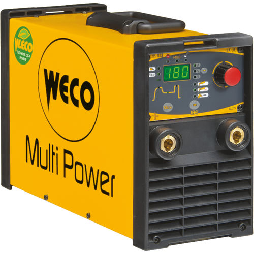 Soldadora Mma Multipower Weco Tig Con Electrodos Dc