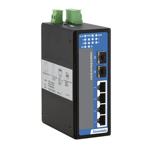 Conmutador Ethernet 6 Puertos IES206 Series 3onedata Co Ltd No