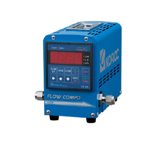 Caudalímetro másico FCC4000 series KOFLOC Corp para gas