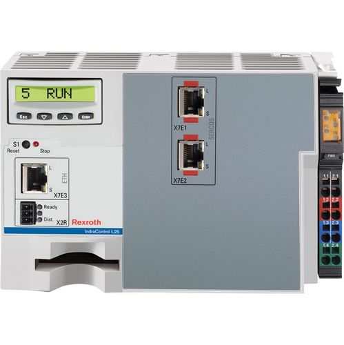 Autómata programable en riel DIN CML25 Bosch Rexroth Electric