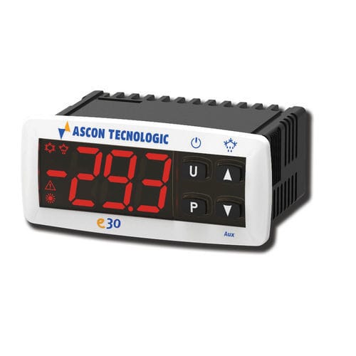 Controlador De Temperatura Con Indicador Digital E30 ASCON