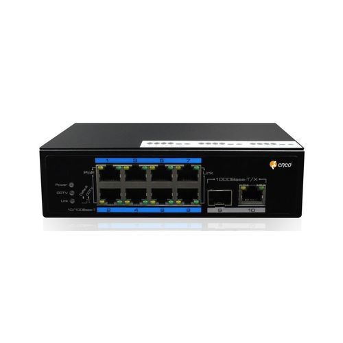 Conmutador Ethernet No Administrable IAM 5SE1008IUA Eneo 8