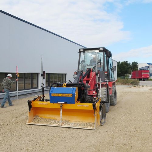 Sistema De Enrasado Levelking Lk Series Probst Gmbh