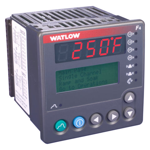 Controlador De Temperatura Con Pantalla Led F Watlow Electric