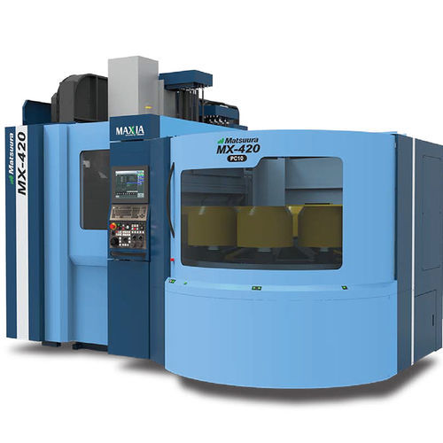 Centro De Mecanizado Cnc Ejes Mx Pc Matsuura Vertical