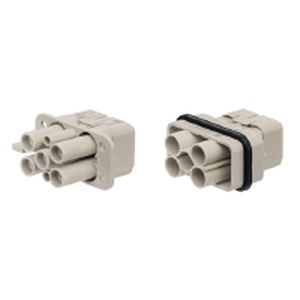 Conector De Alimentaci N El Ctrica Hq Series Weidm Ller De