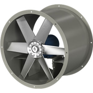 Ventilador axial TDI Greenheck de evacuación industrial de