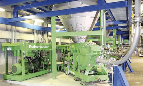 bomba de pist&oacute;n para s&oacute;lidos max. 500 m&sup3;/h | KOS-S Putzmeister