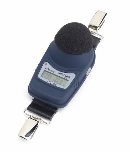 dos&iacute;metro sonoro sin hilo CEL-350 dBadge Series Casella