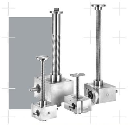 gato de husillo de tornillo sin fin (husillo traslante) 2.5 - 100 kN | S.E.L. series Setec