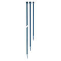 abrazadera de apriete detectables por detector de metales - max. 365 x 7.6 mm, -40 ... 85 °C | SES®-QUICK SL MDE series