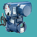 actuador de eléctricos / desplazadoras / de vueltas múltiples / antideflagrantes - 10 - 12 000 Nm, 2.75 - 224 rpm | 40A, 46A series