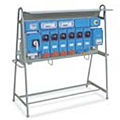 armario de dispensación / de eléctricos / para obra - 16 - 32 A, 220 - 380 V, IP65 | TAIS series