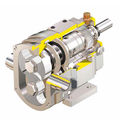 bomba de lóbulos / para aplicaciones higiénicas - max. 1 320 gpm, max. 290 psi | Luna
