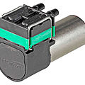 bomba de membrana / mini - max. 0.55 l/min (0.02 cfm) | 1010 series