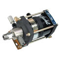 bomba de pistón / para líquido / accionada por aire - max. 5 gpm (15 l/min)