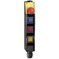 botón pulsador de parada de emergencia / con caja - BDF 200 series