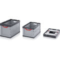 caja para pare el transporte / plegable / de almacenaje - max. 80 x 60 x 44.5 cm | FB series