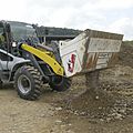 cangilón para minicargadoras - 1250 kg | CB1250