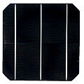 celda solar fotovoltaica monocristalinas - 4,4 - 4,5 Wp