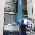 centro de torneado CNC / de verticales / 3 ejes - ø 1 600 - 3 200 mm | AC series