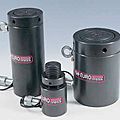 cilindro hidráulico / de simple efecto / de elevación / para cargas pesadas - 25 - 300 mm, 309 - 4 948 kN | CGG series