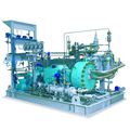 compresor de membrana / de aire / alta presión - max. 3 000 bar, max. 250 kW