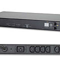 conmutador de transferencia automáticos / en bastidor - 1.4 - 5.7 kW, 15 - 30 A | AP77 series