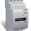 contador de energía de suministro eléctrico / en riel DIN / monofásico - max. 32 A | WZR12