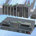 convertidor Ethernet / de fibras ópticas - PoE, 19
