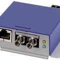 convertidor Ethernet / de fibras ópticas - 80 x 62 x 25 mm