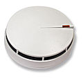 detector de incendio / analógico / direccionable - ø 100 mm, EN 54-5 | FA-DO220