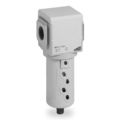 filtro para aire comprimido / coalescente - G3/4 - G1, 0.01 - 1 µm | MX series