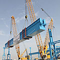 grua en celosía / de cadenas - max. 280 t, max. 119.1 m | LR 1280