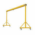 grua de pórticos / perfil hueco / de taller - 500 - 2000 kg, 2 - 5 m, 2 - 3.5 m | PORTC
