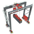 grua de pórticos / de ruedas - max. 50 t | RTG series