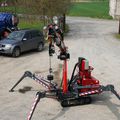 grua telescópica / de cadenas - max. 2 050 kg, max. 10 m | 350-E4 Spider, 350-E3 spider