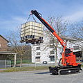 grua telescópica / de cadenas - max. 2 050 kg, max. 8.5 m | 350-E4 Plus