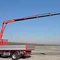 grua telescópica / para camión - 300 - 1 210 kg | 806N series