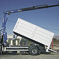 grua telescópica / para camión - 435 - 1 590 kg | 810 series