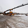 grua telescópica / para camión - max. 19 300 kg, max. 13.6 m | 3000 series