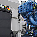 grupo electrógeno con motor diésel / de trifásico - 1 300 - 1 386 kVA, 50 - 60 Hz | HRTW 1300D