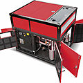 grupo electrógeno con motor diésel / de en contenedor - 500 - 2 000 kW | Power Cube Generator