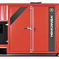 grupo electrógeno con motor diésel / de trifásico - 1 300 - 1 386 kVA, 50 - 60 Hz | HRTW 1300D