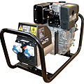 grupo electrógeno portátil / diésel - 3.6 kVA | GE 4000 LDS/GS