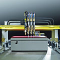 máquina de corte por plasma / CNC - max. 24 000 mm/min | COMBIREX™ DX series