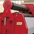 máquina roladora con 3 rodillos motores - 80 - 100 mm | MCO