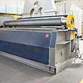 máquina roladora de 4 rodillos - 1 050 - 3 100 mm | MH series