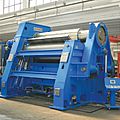 máquina roladora de 4 rodillos - 2 000 - 4 000 mm | RIMI 4RV BULL
