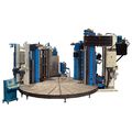 máquina roladora para fabricación de cuba / de verticales - ø 2 000 - 90 000 mm | CV